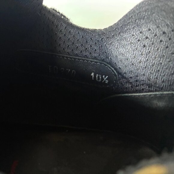 PRADA winter boots, black leather, US sz 11.5